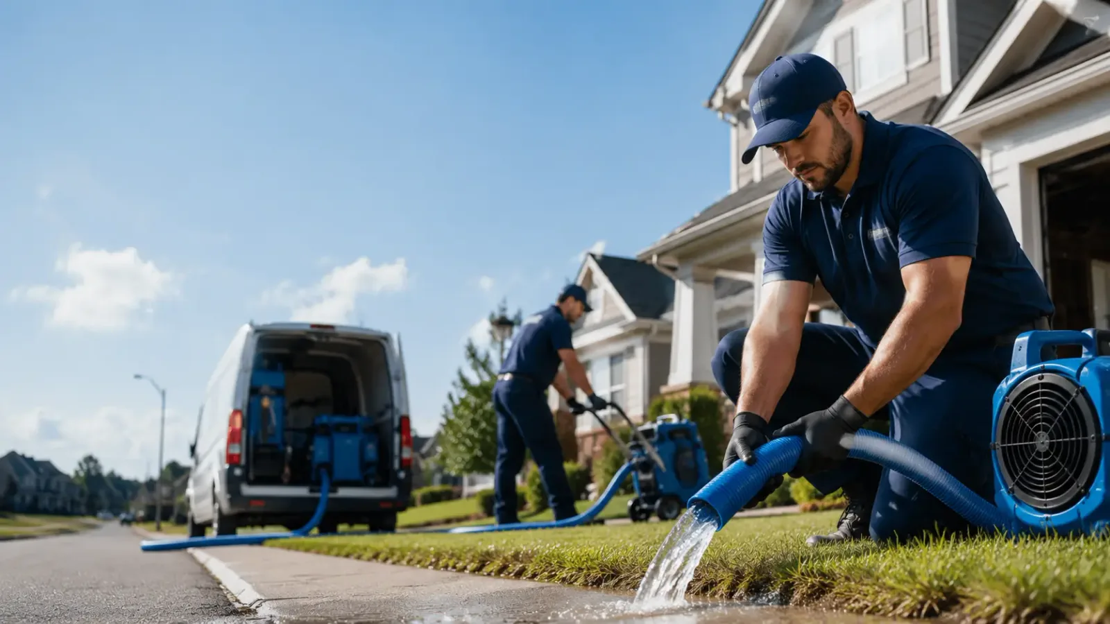 Flood Damage Restoration in Scio, OH